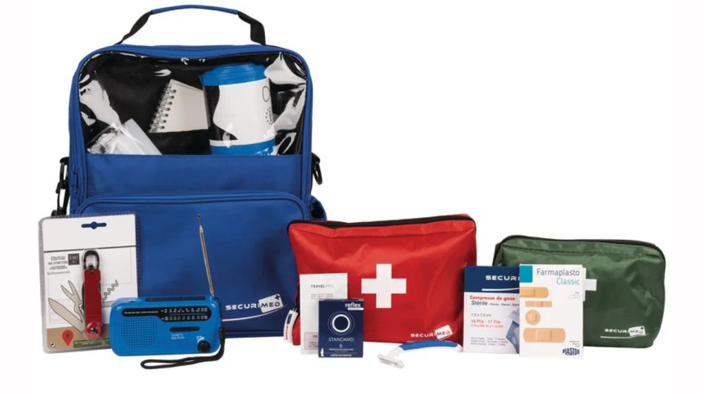 Trousse médicale entreprise