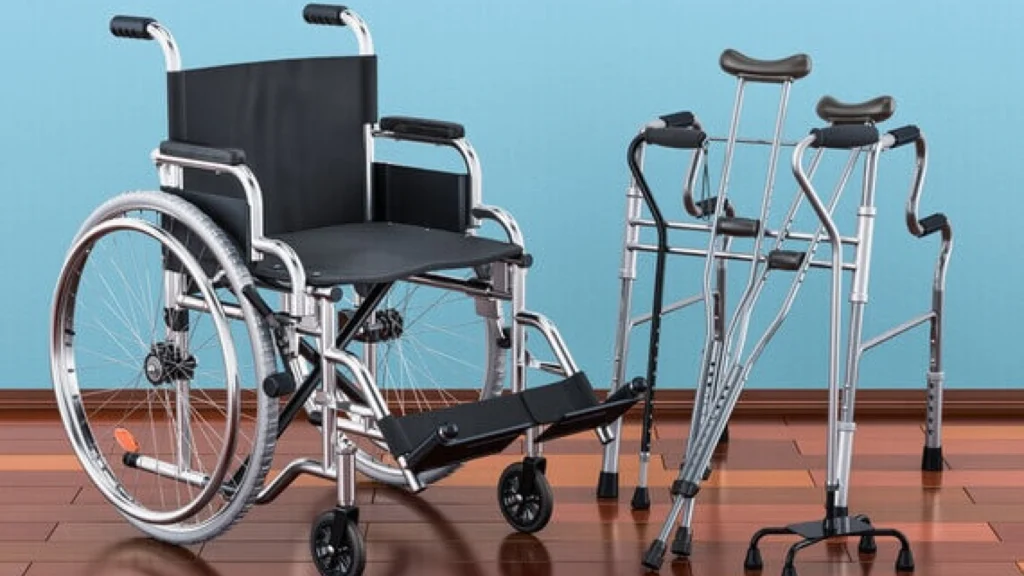 Matériel orthopédique et mobilité