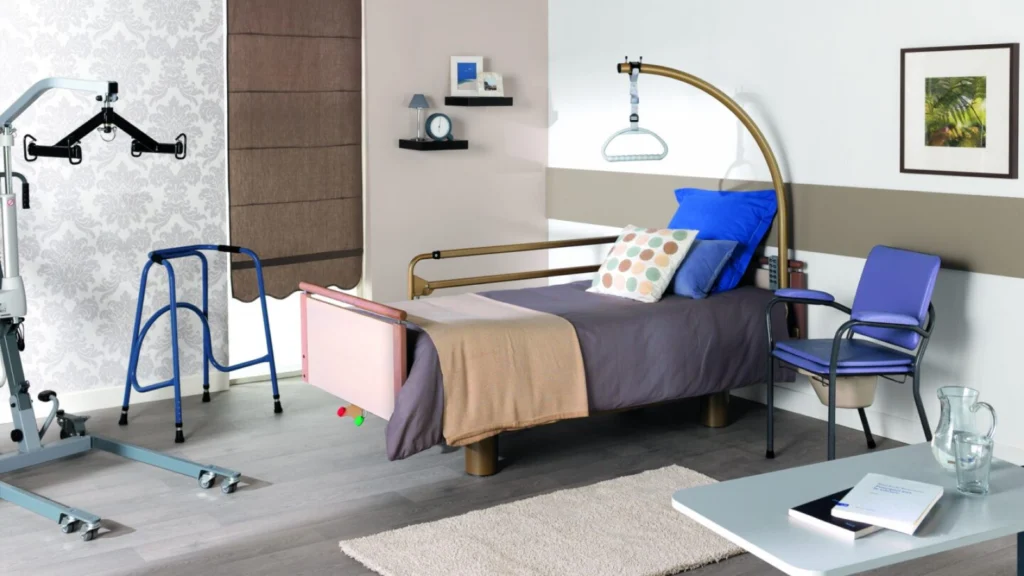 Matériel d’hospitalisation à domicile