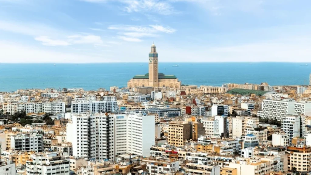 Zone d’intervention Casablanca